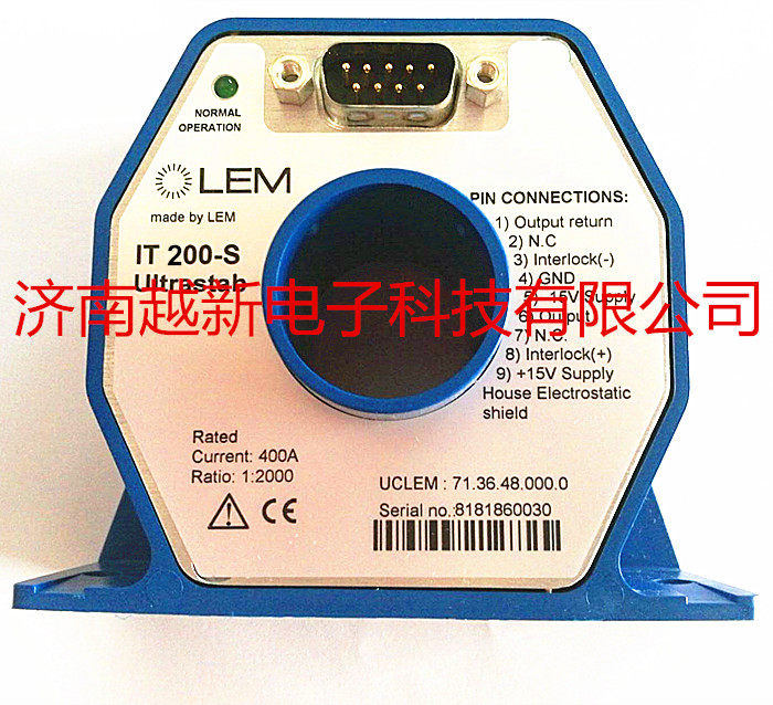 Spot IT200-S Switzerland LEM current sensor IT 200-S UItrastab Lyme current transformer