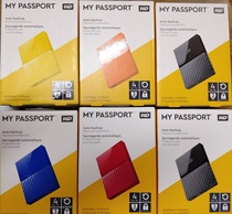 WD My Passport 2TB 2T 3TB 4TB 2 5 inch USB3 0 encryption mobile hard disk