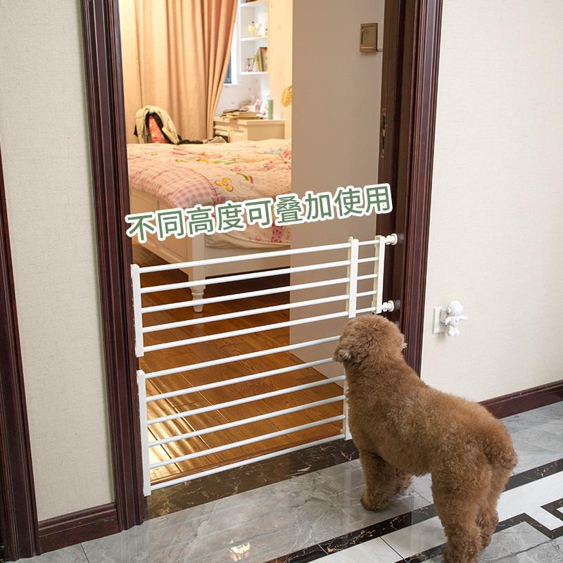 Dog fence golden retriever railing to prevent dogs going to bed door guardrail outdoor household net infant fence children heightened