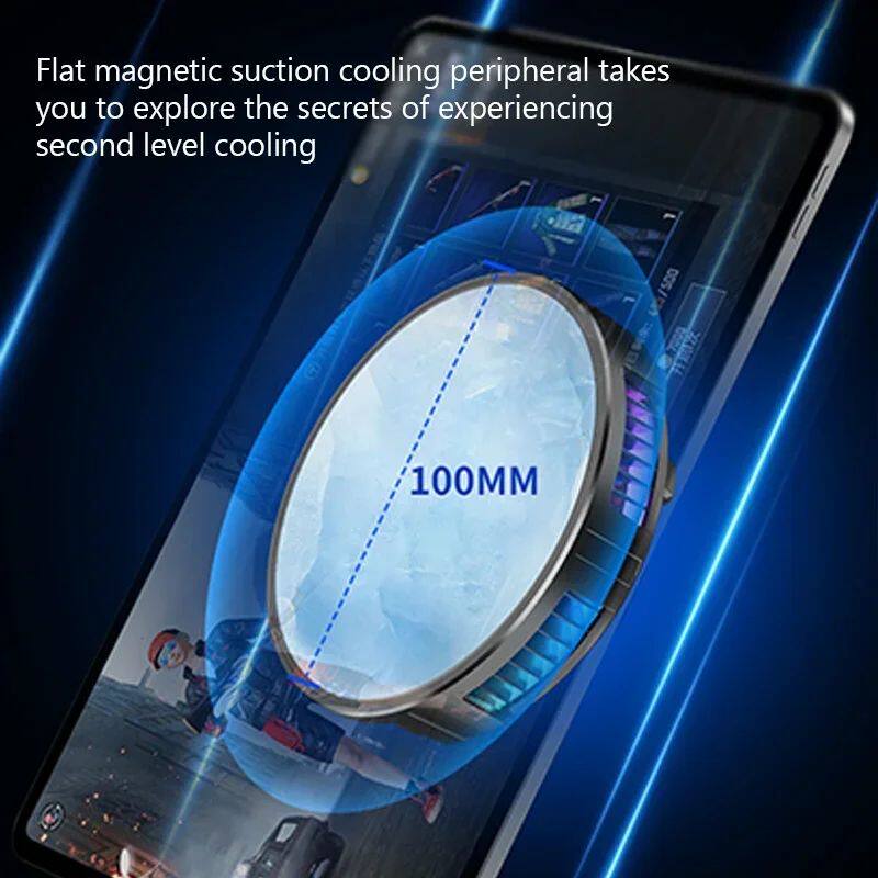 Мобильный радиатора x42 fan phone magnetic cooler for dedicated tablet with alum
