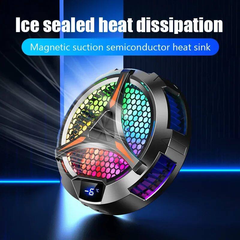 Мобильный радиатора x42 fan phone magnetic cooler for dedicated tablet with alum