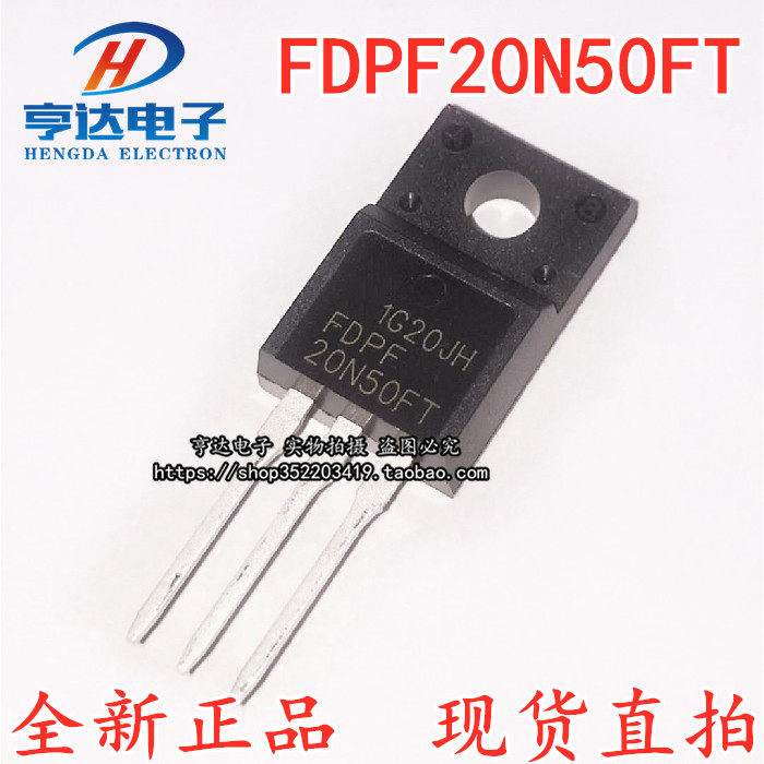 FDPF20N50FT FDPF20N50FT FQPF20N50 FQPF20N50 TO220F-3 TO220F-3 MOS tube field effect electric crystal brand-new spot