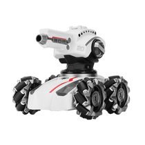 Tank remote control car can fire childrens toy boy hand control induction rechargeable watch boy electric 1029
