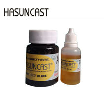 Hasunclast 122 black heat curing resin potting adhesive high temperature resistant waterproof insulating circuit board package glue