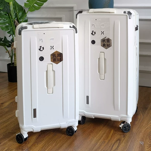 Вместительный и большой универсальный чемодан на колесиках, коробка, увеличенная толщина, 32 дюймов