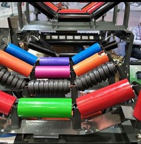 Factory direct sales conveyor belt rollers drum brackets cleaners iron removers can be customized if special combinations are required.