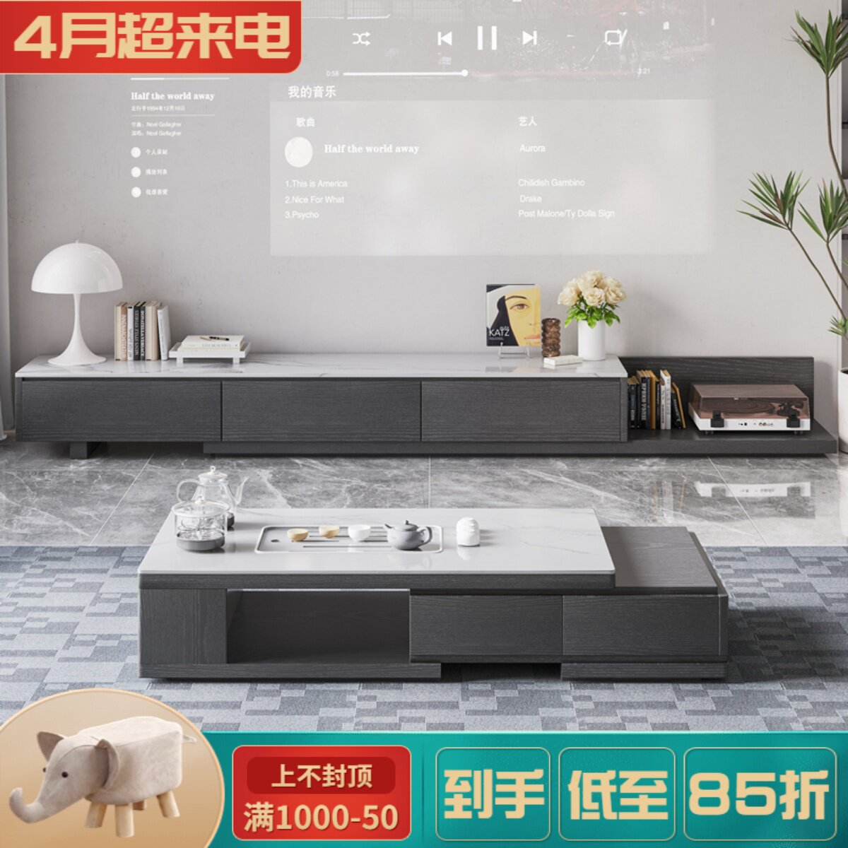 Square Kung Fu Tea Table Tea Table Living Room Living Room Household Windows Tea Table Light Desk