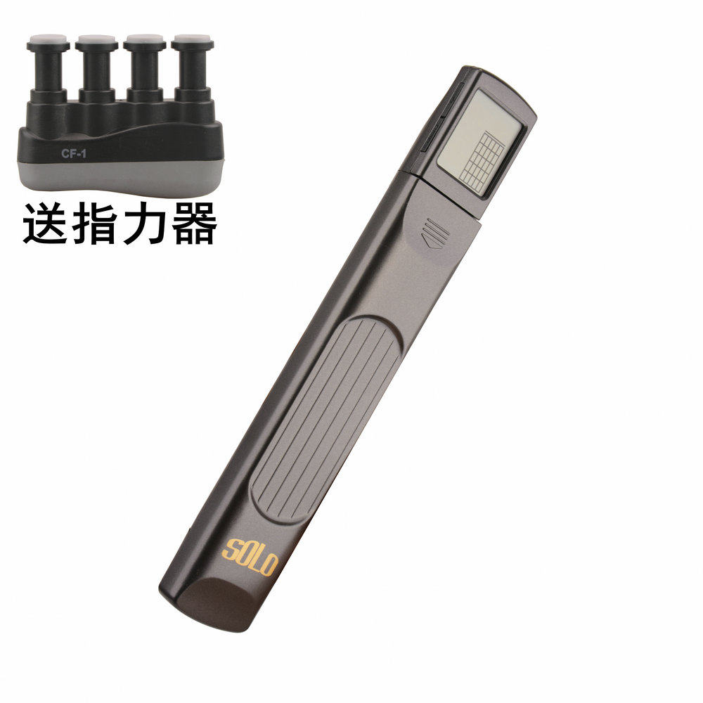 SOLO guitar and string trainer portable practice and string table left hand and string trainer pocket guitar