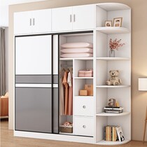 Heating type free installation of small simple cabinet multilayer partitions with drawer storage simple modern assembly