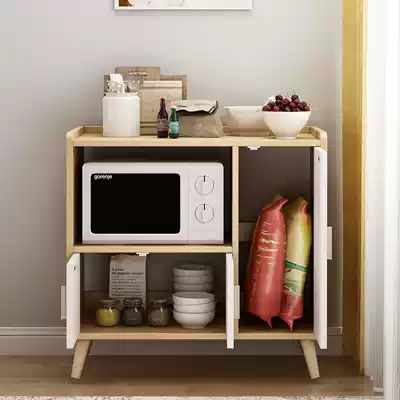 Simple tea cabinet living room dining cabinet narrow cabinet kitchen ultra-thin storage cabinet integrated Wall small cabinet modern household