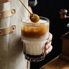 【十里峰镇】ins北欧风咖啡牛奶玻璃杯