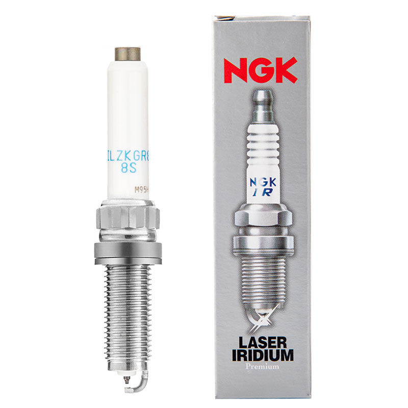 Ngk Iridium Platinum Spark Plug Silzkgr8B8S 94201 Is Suitable for Bmw Mini22032, Pack of 4