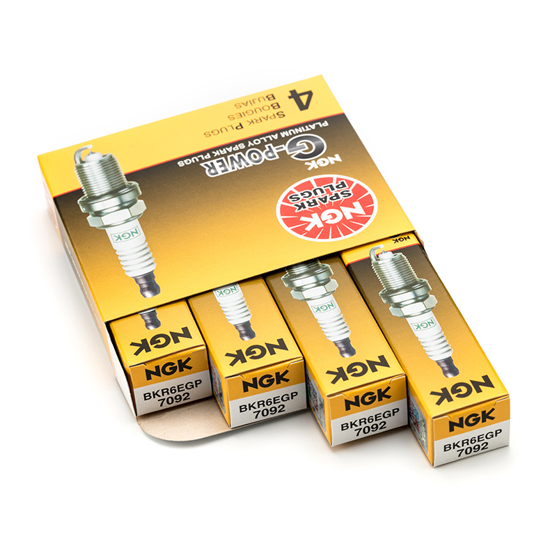 Ngk Platinum Car Spark Plug Bkr6Egp Is Suitable for Mg Jingyi Chery Arrizo