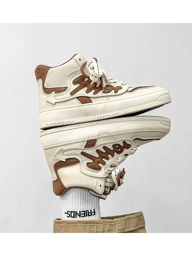 Высокая универсальная спортивная обувь, туфли для отдыха, Гонконг