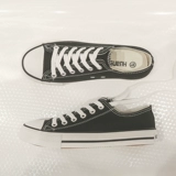 Тканевая универсальная базовая летняя дышащая обувь для отдыха, кроссовки, в корейском стиле