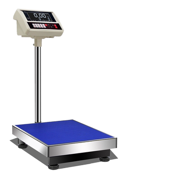 Electronic scale counting and pricing commercial kitchen scale