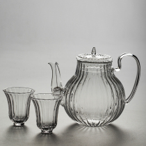 Electric Pottery Furnace High Boron Silicon Bubble Teapot can heat and heat resistant glass jug high temperature resistant cooking tea boiling water cool kettle Large capacity