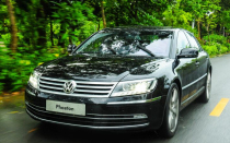 Volkswagen Phaeton LCD screen Volkswagen Phaeton screen