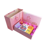 Детская трехмерная беспроводная кисть для рисования, канцтовары, комплект, набор для школьников, небольшая сумка, подарочная коробка, 3D, подарок на день рождения, популярно в интернете