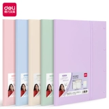 Deli A3 Тестовая бумага Классификация папки папки Прозрачные учащиеся Используют книгу данных о студентах в начальной школе.