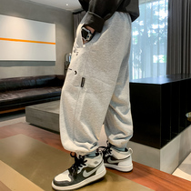 Boys sports pants spring and autumn 2022 new childrens autumn pants in the big boys autumn casual pants