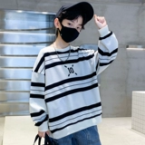 Детская весенняя летняя одежда, осенняя толстовка для мальчиков, подходит для подростков, в западном стиле