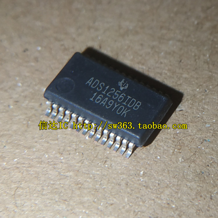 ADS1256 ADS1256 ADS1256IDBR ADS1256IDBR SSOP-28 modular conversion chip bulk new spot-Taobao