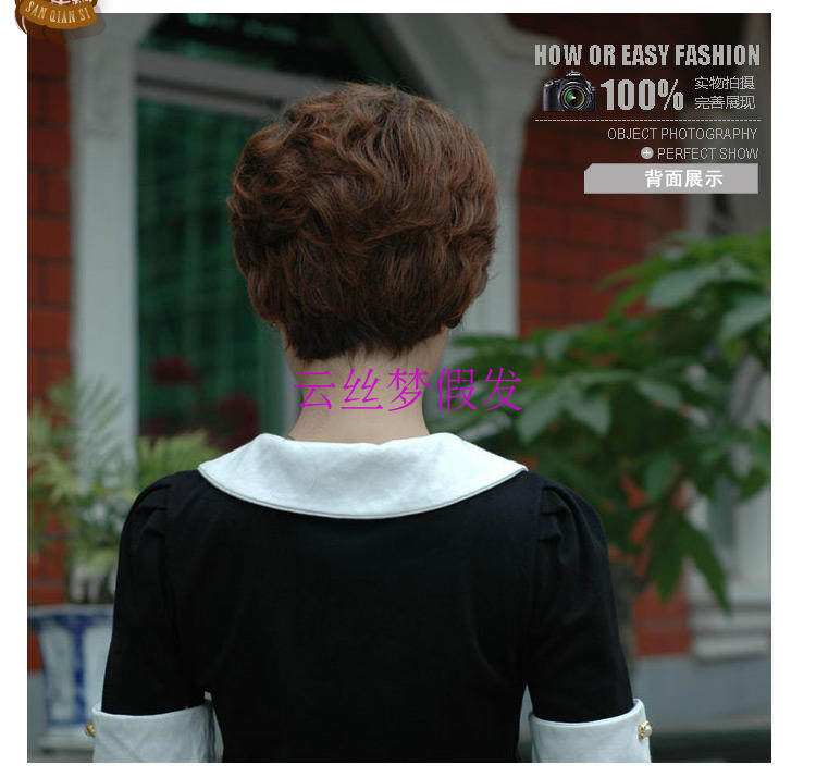 Perruque OTHER   cheveux courts - Ref 2607498 Image 11