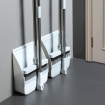 Broom set dustpan combination household broom sweeping broom single soft hair non-stick hair garbage shovel artifact