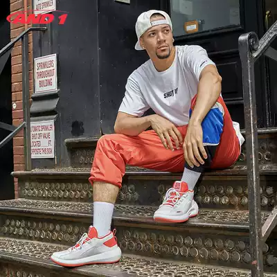 AND1 male short T trash talk series street basketball sports short sleeve T-shirt Sports Leisure