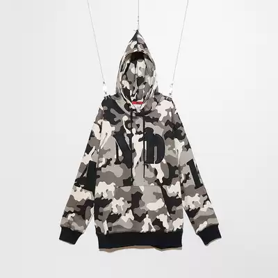 and1 sweater men 2021 trend street basketball sports casual wear hooded pants thick cotton T men's pullover top