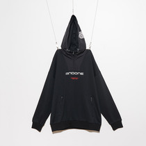 and1 sweater men 2021 Spring Street sports casual wear men hooded sports sweater basketball jumper