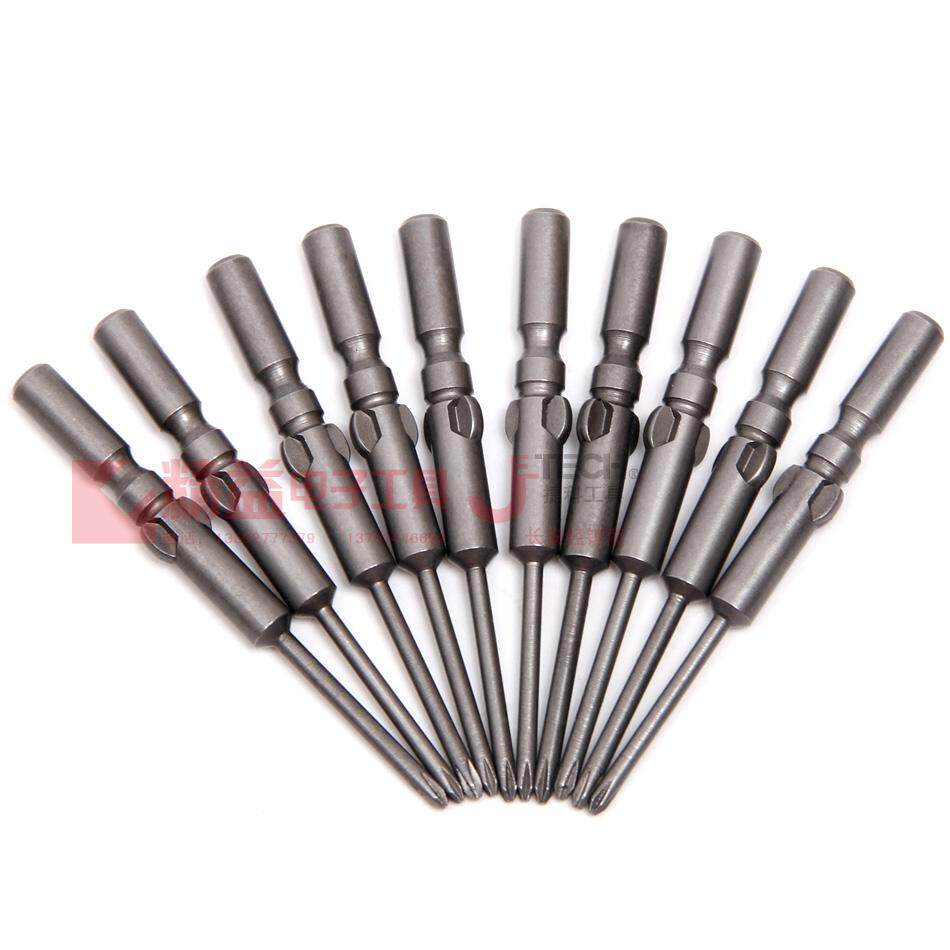 5*60*2 0*0# cross electric screwdriver bit s2 alloy steel electric screwdriver tip batch head cross electric screwdriver tip 5mm electric screwdriver bit