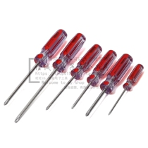 JETECH with magnetic large handle color strip handle Crystal handle NLC series phillips screwdriver Screwdriver screwdriver