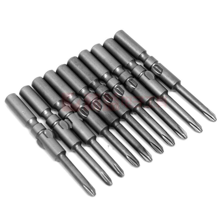 5*50*3 0*1#Electric screwdriver head s2 alloy steel electric screwdriver tip Batch head Cross electric screwdriver tip 5mm electric screwdriver head
