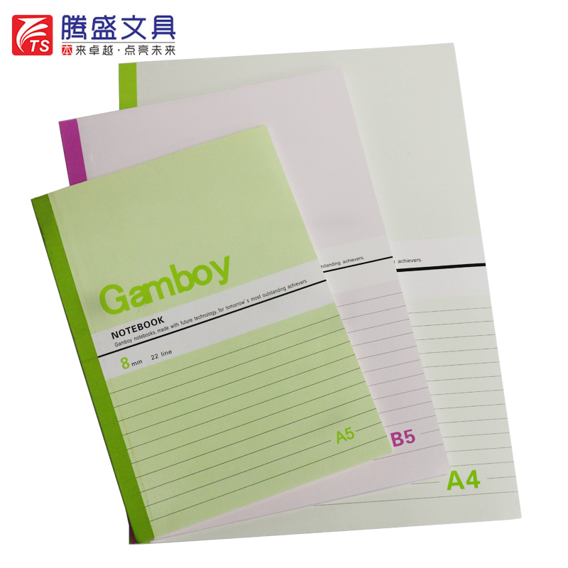 Notebook stationery business office supplies notepad A5 work soft copy A4 wholesale B5 diary soft leather