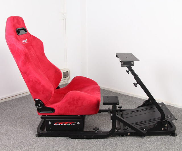 ARTcockpit Racing Simulator Game ການຕິດຕັ້ງພັບທີ່ນັ່ງ Bracket Rear Bent Tube Gear Rod Reinforcement