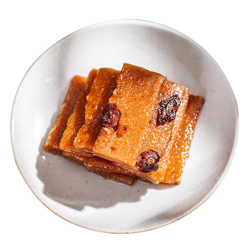 Brown Sugar Rice Cake 1000g Fujian Specialty Traditional Handmade Brown Sugar Glutinous Rice Cake Ready-To-Eat Dessert Gourmet Pastry