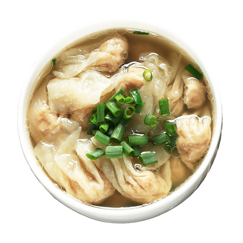 Fuzhou Handmade Meat Dumplings Specialty 500g Bag Fujian Style Taiping Yarn Dumplings Frozen Instant Snack Street Food Pure