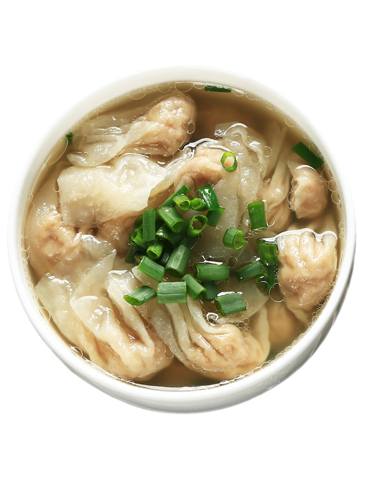 Fujian Specialty Handmade Meat Wonton Dumplings, Instant Snack, Fujian Specialty Taiping Wonton Skin Flat Food, Frozen Wonton Dumplings