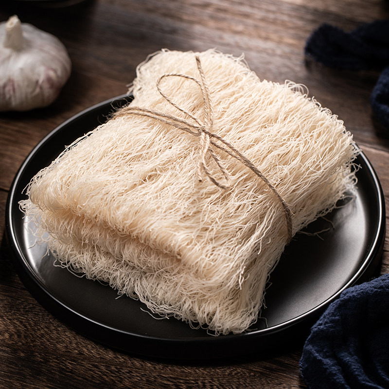 Fujian Putian Specialty Xinghua Rice Noodles Instant Thin Rice Noodles Soup Handmade Pure Rice Noodles Fried Rice Noodles Mazu Rice Noodles