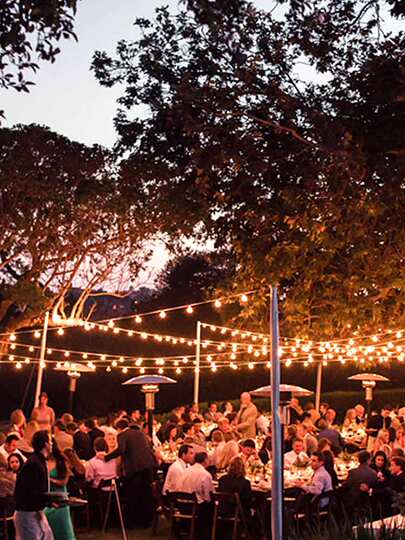 Outdoor string lights LED small bulb camping atmosphere light with outdoor New Year flashing lights decorative lights Christmas star lights