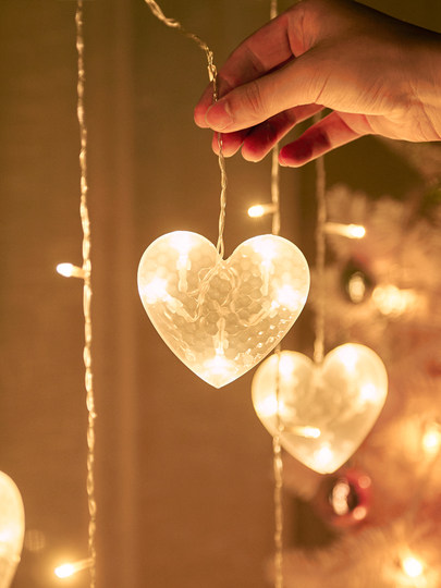 Happy Birthday Atmosphere Light LED Luminous Light Sign Lantern Flashing String Light Curtain Light Birthday Decoration Scene Layout