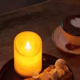 [蜡烛电池灯装饰生日KTV房间求婚表白星星灯小彩灯浪漫情人节布置]