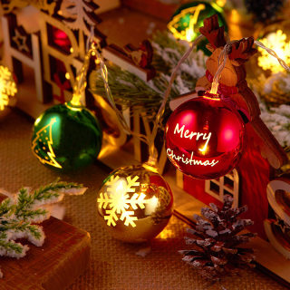 Christmas Decoration Led Small Lights Flashing String Lights Christmas Tree Arrangement Hanging Lights Star Lights Atmosphere Lighting