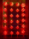 New Year Decorations 2026 New Spring Festival Red Lantern Hanging Decoration Scene Layout Door Pendant Balcony Glowing Lantern