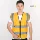 Áo phản quang cưỡi công trường xây dựng vệ sinh xe máy lưới thoáng khí xây dựng quần áo phản quang áo vest an toàn tùy chỉnh áo phản quang bảo hộ