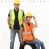 Áo phản quang áo vest xây dựng công nhân vệ sinh huỳnh quang an toàn xây dựng quần áo dạ quang áo khoác đi đêm tùy biến áo phản quang 3m 