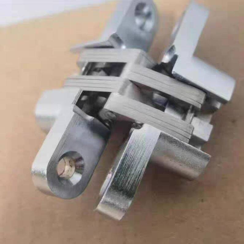 Invisible door open concealed stainless steel wood door concealed door cross hinge Hide concealed concealed door hinge three-dimensional adjustable-Taobao