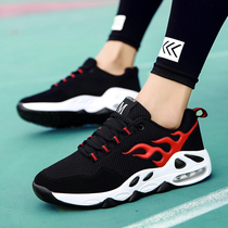  Summer mens shoes breathable mens shoes male youth 2021 new running junior high school students net sports wave shoes